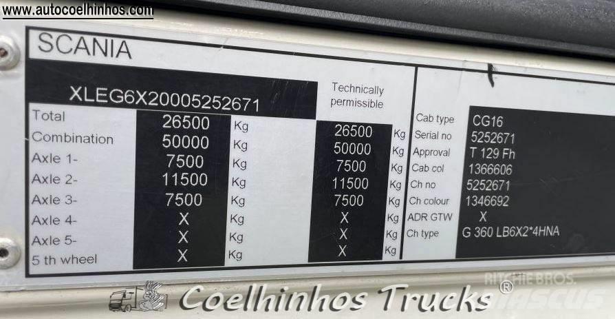 Scania G 360 Chassis