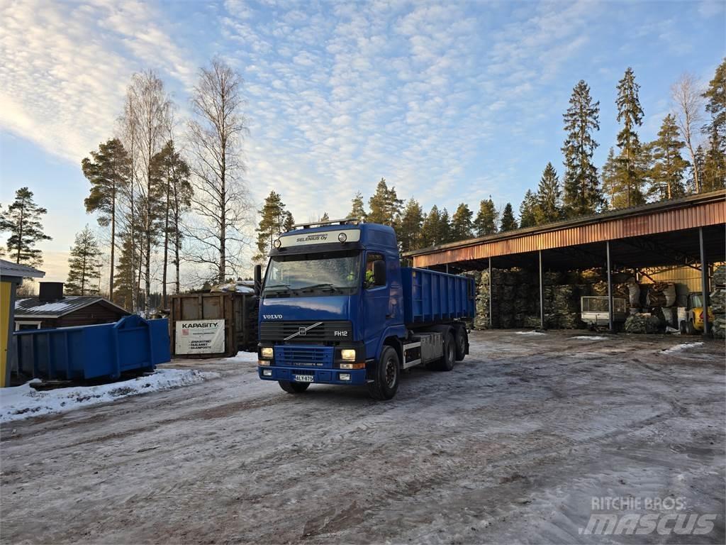 Volvo FH 12 420 Demonterbare/wirehejs lastbiler