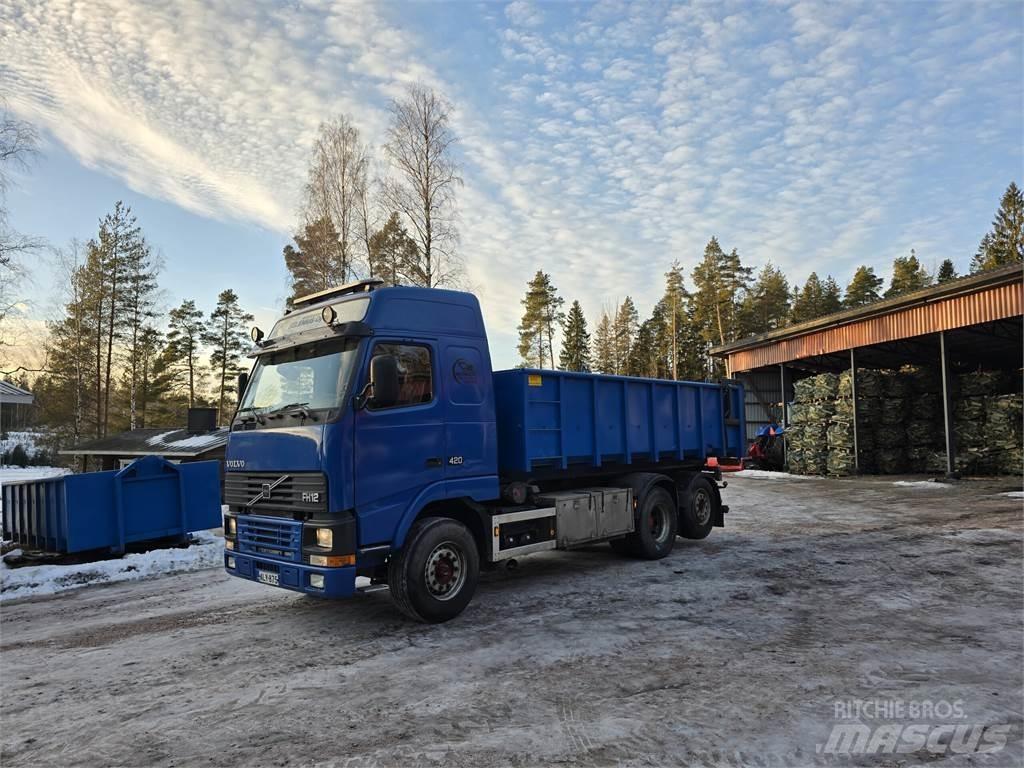Volvo FH 12 420 Demonterbare/wirehejs lastbiler