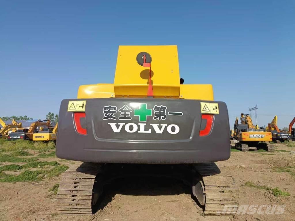 Volvo EC 250 D L Gravemaskiner på larvebånd