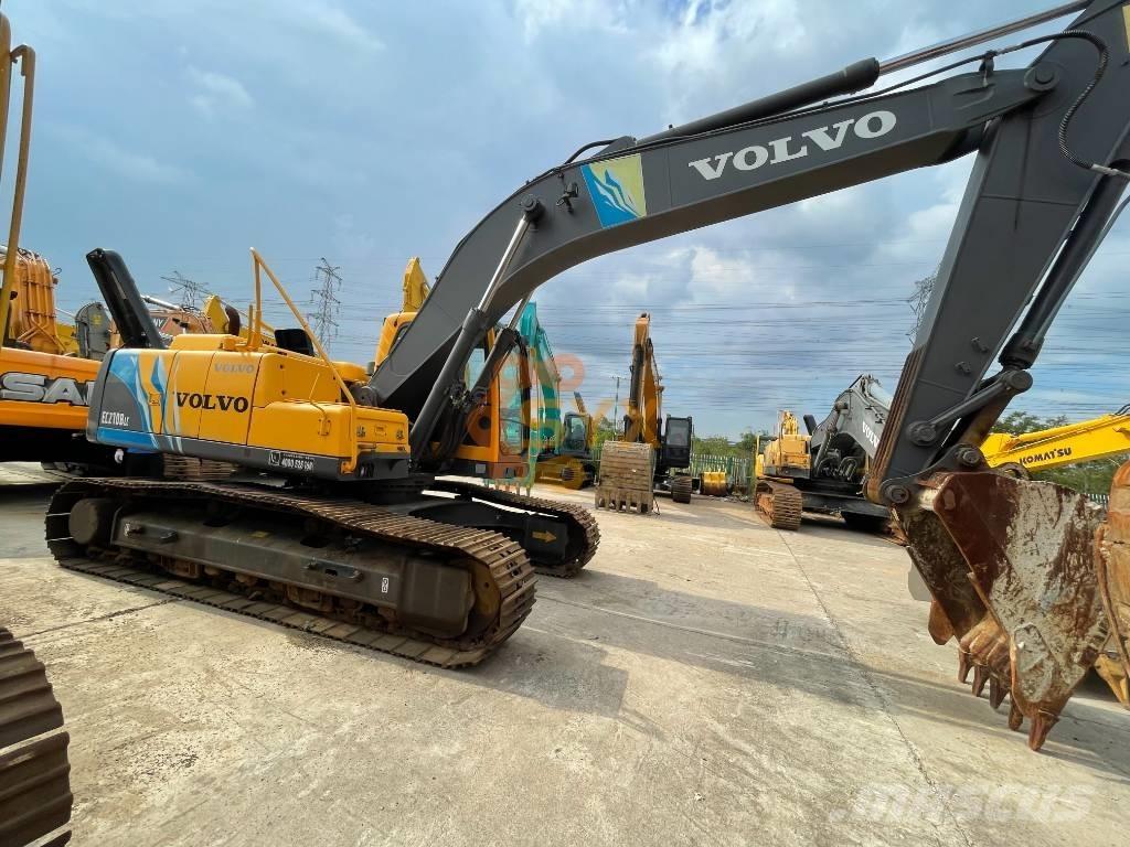 Volvo EC 210 B LC Gravemaskiner på larvebånd