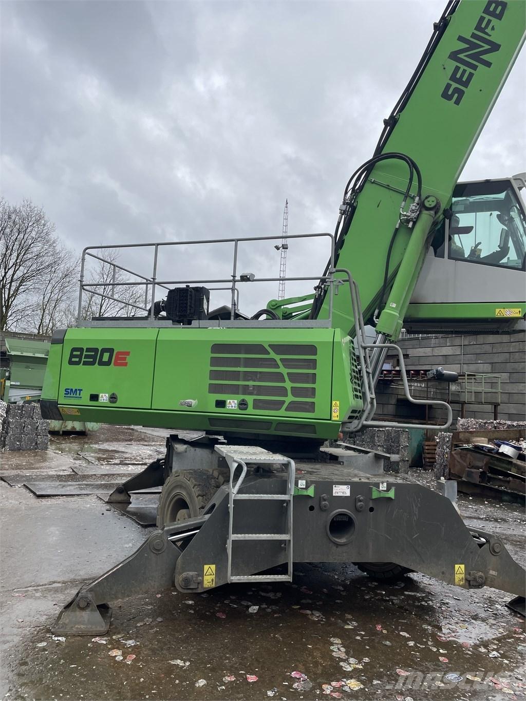 Sennebogen 830 E Materialehåndteringsmaskiner