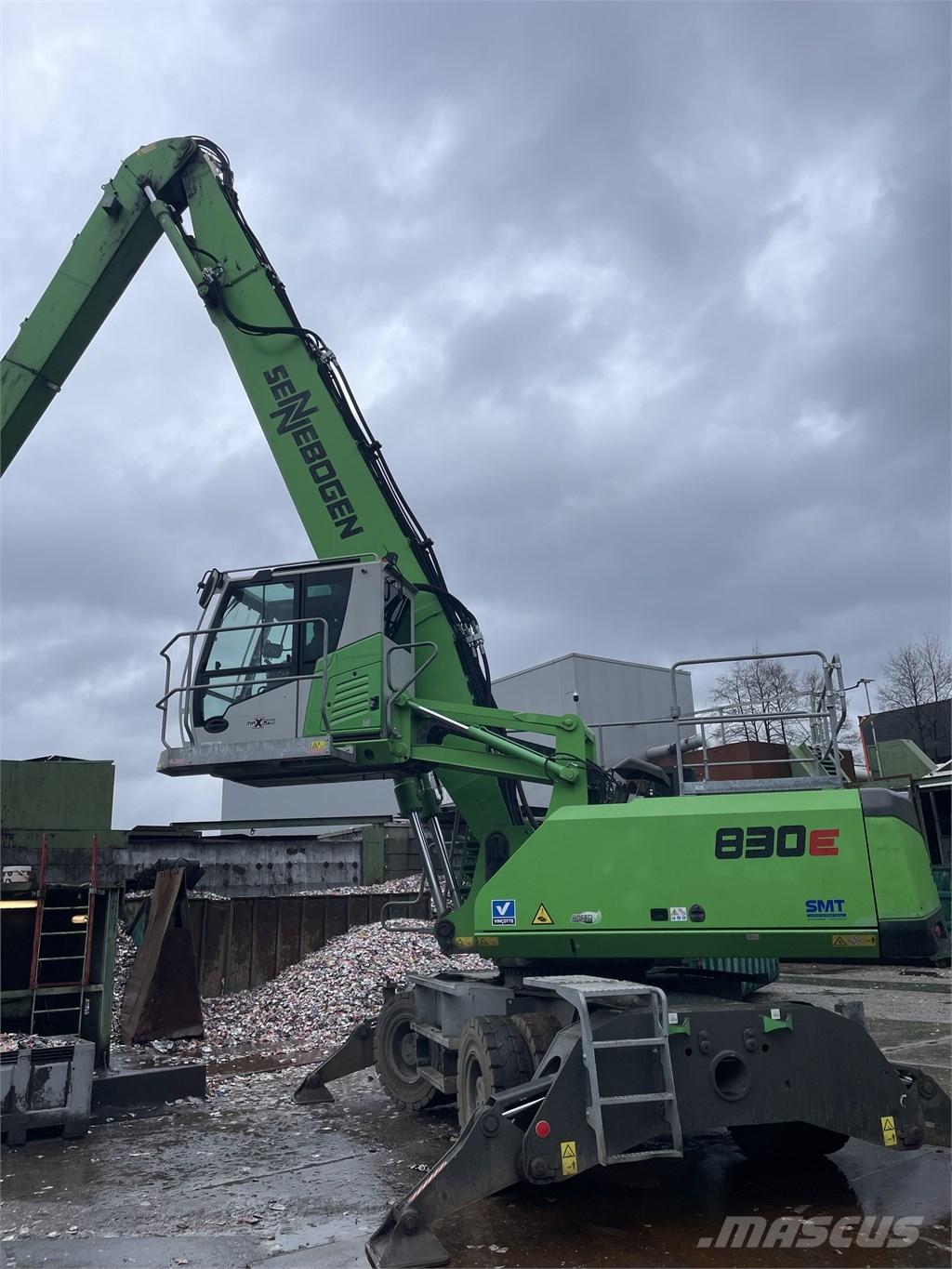 Sennebogen 830 E Materialehåndteringsmaskiner