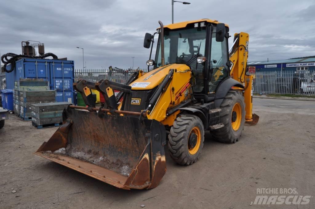 JCB 3 CX Rendegravere