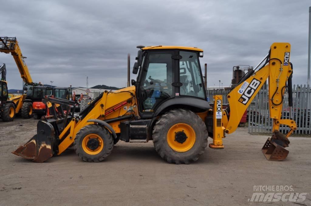 JCB 3 CX Rendegravere