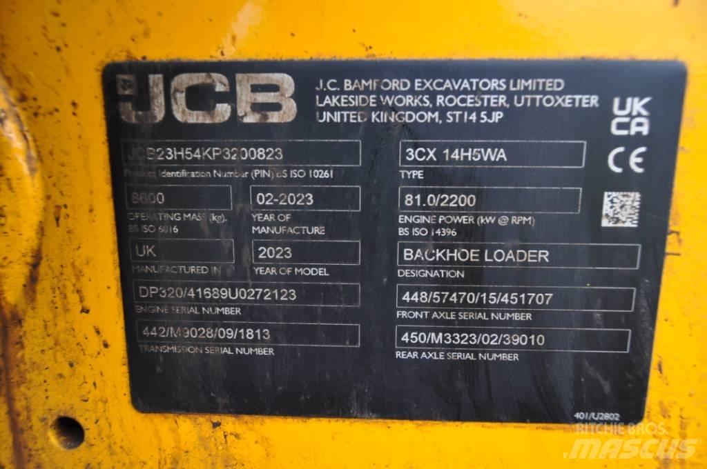JCB 3 CX Rendegravere