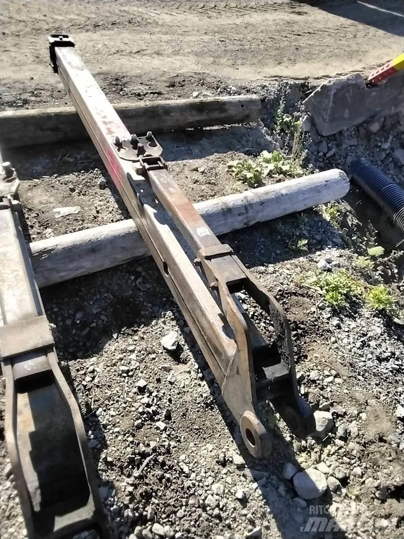 Loglift 200 Kraner til skovningsmaskine