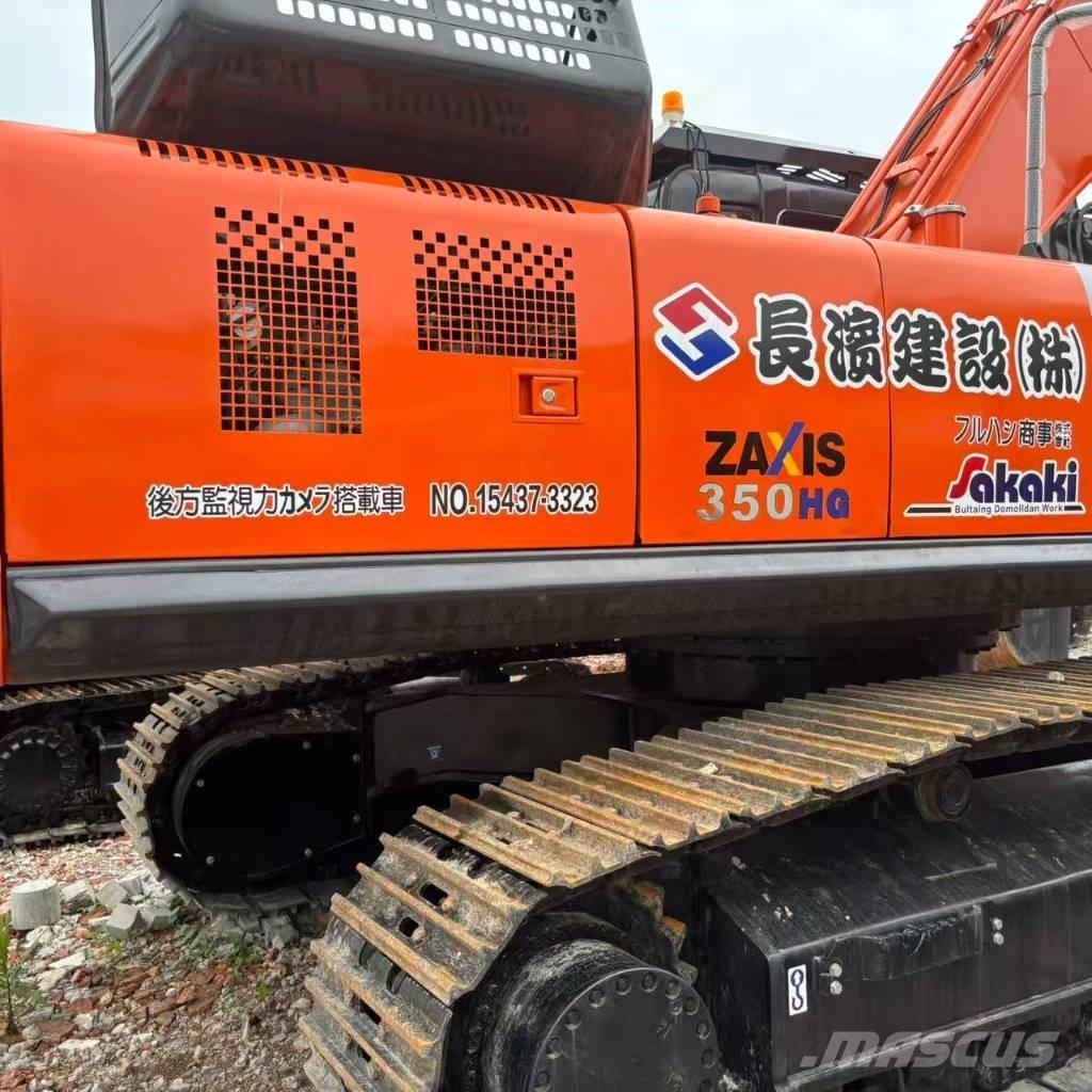 Hitachi ZX 350 Gravemaskiner på larvebånd