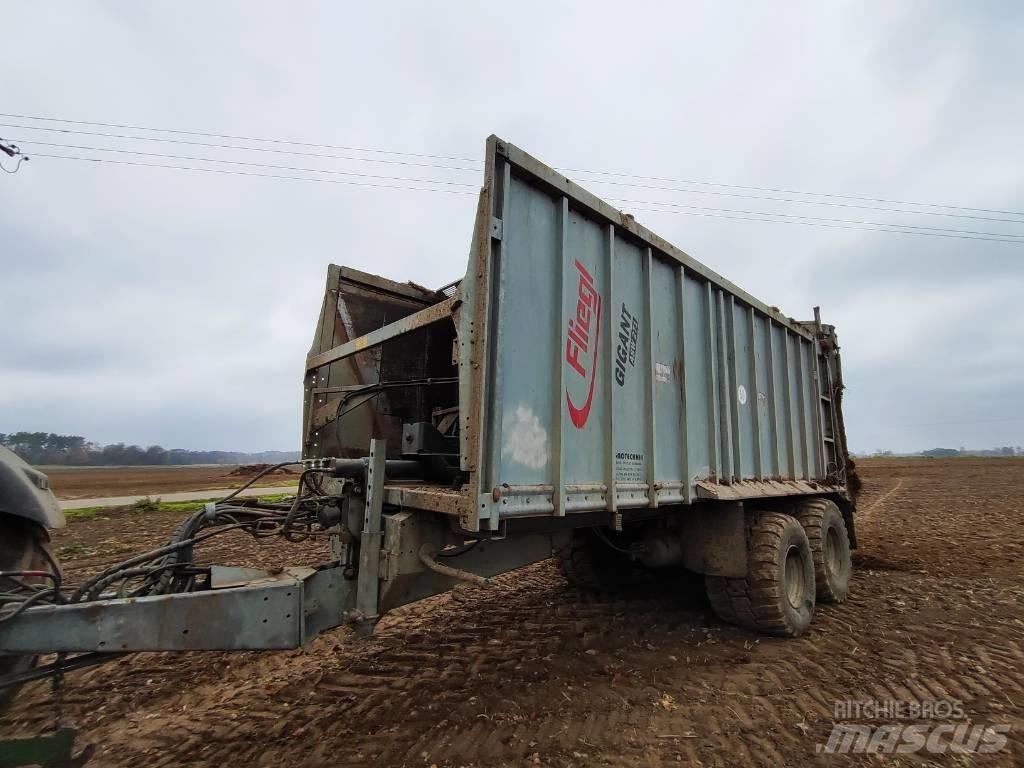 Fliegl ASW271 GIGANT Gødningsspreder