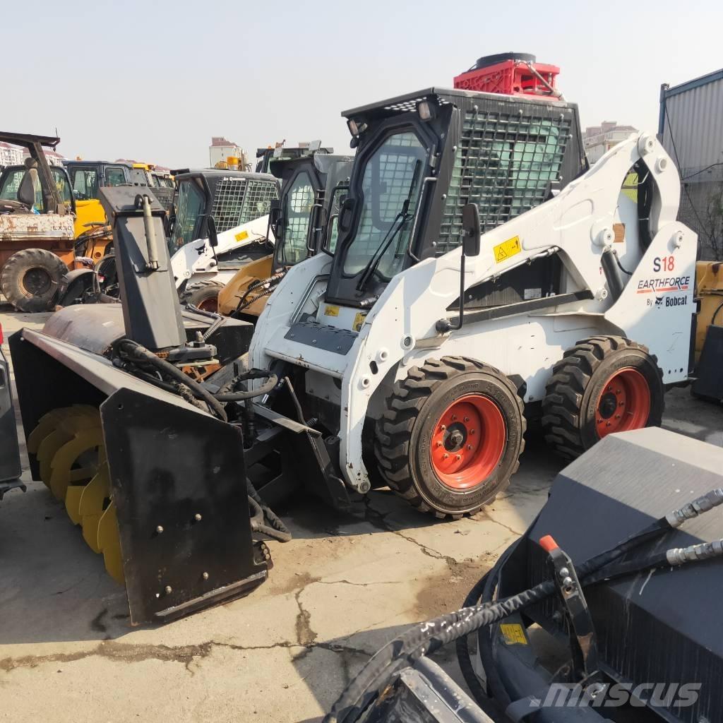 Bobcat S18 Minilæsser - skridstyret