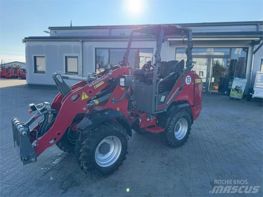 Weidemann 1390e Minilæsser - knækstyret