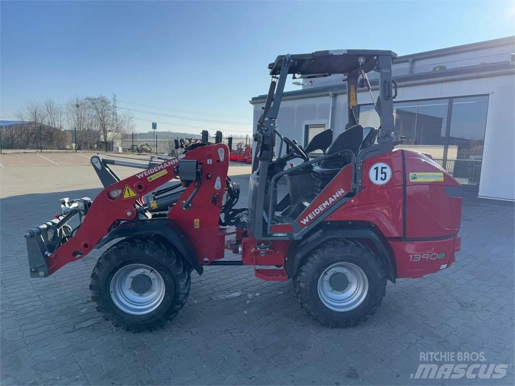 Weidemann 1390e Minilæsser - knækstyret
