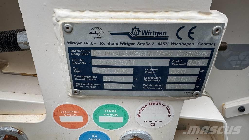 Wirtgen WR200i Asfaltrecyclere