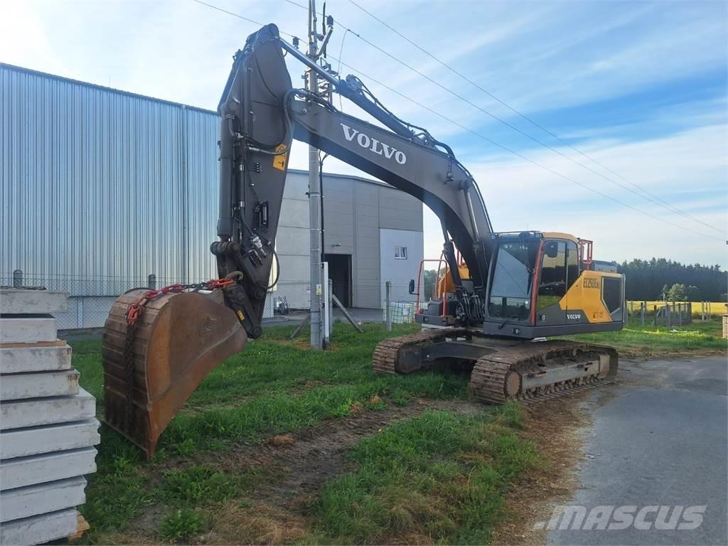 Volvo EC 250 ENL Entreprenør - Andet