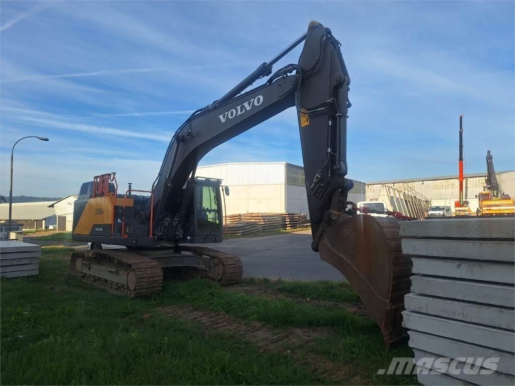Volvo EC 250 ENL Entreprenør - Andet
