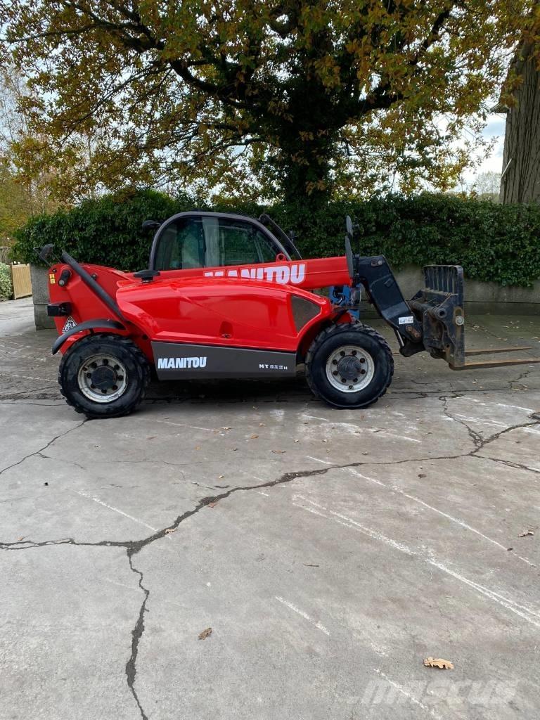 Manitou MT 625 Teleskoplæssere