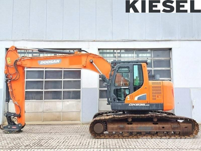 Doosan DX 235 LCR-5 Gravemaskiner på larvebånd
