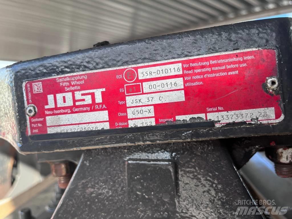 Jost JSK 37C G152-X Chassis og suspension