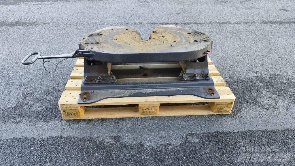 Jost JSK 37C G152-X Chassis og suspension