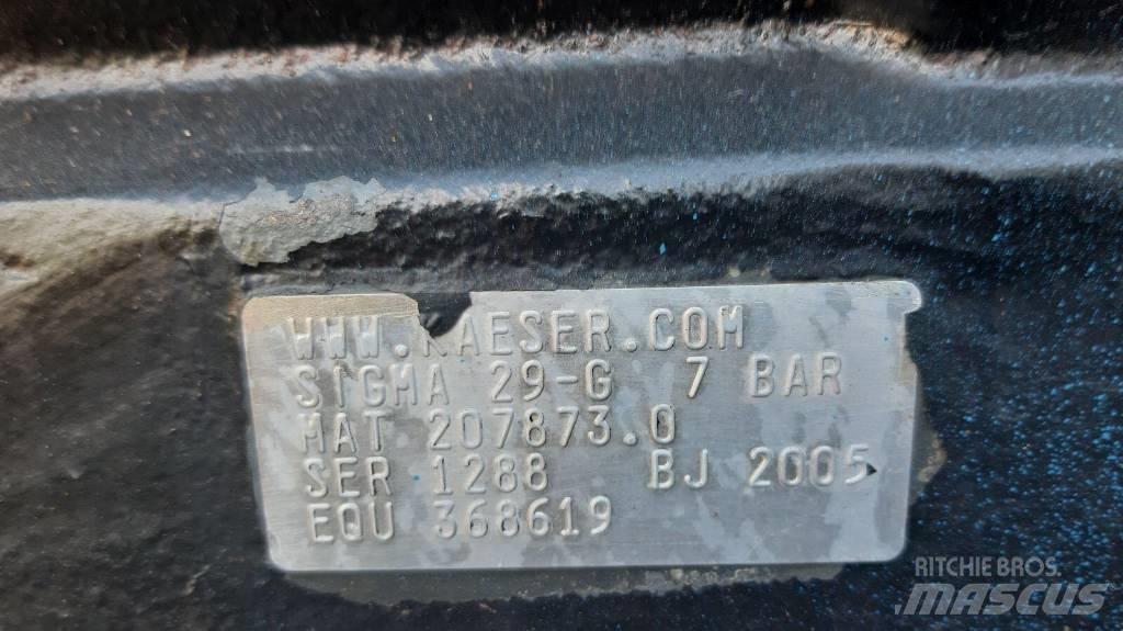 Kaeser M 121 Kompressortilbehør