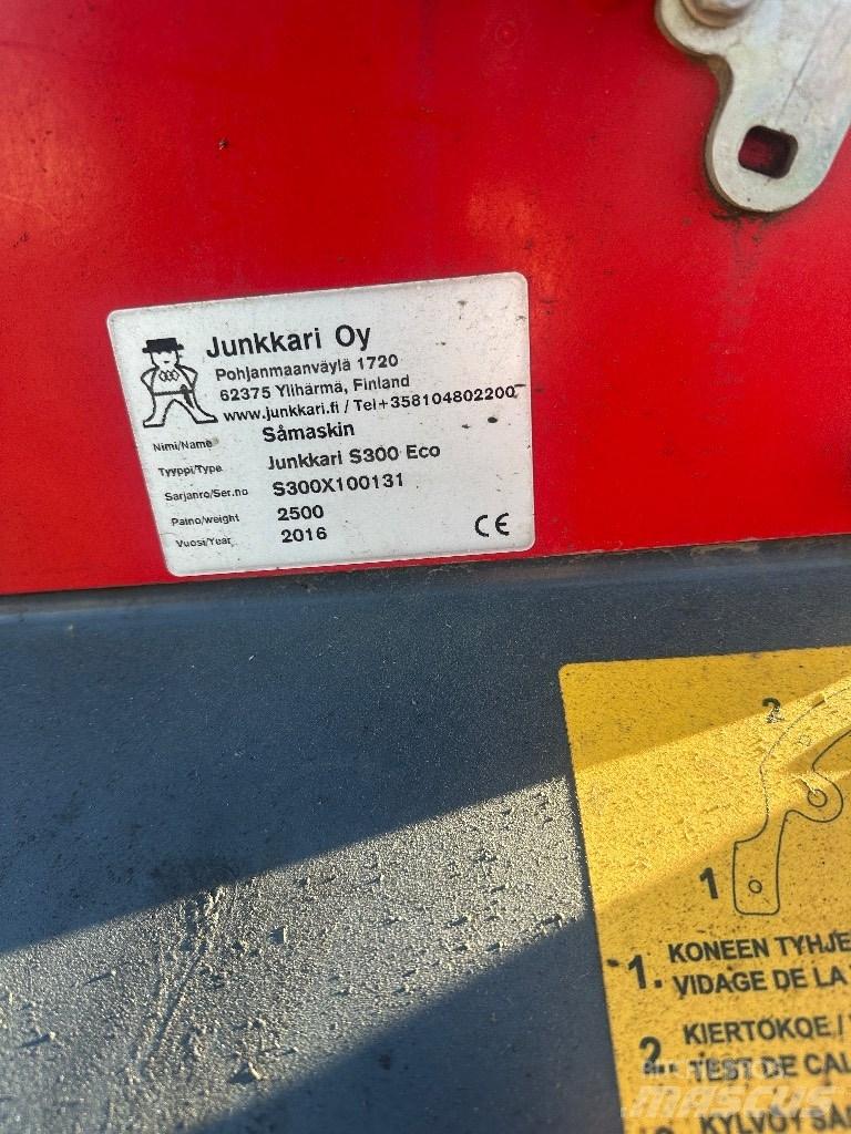 Junkkari s300 Kombi-såmaskiner