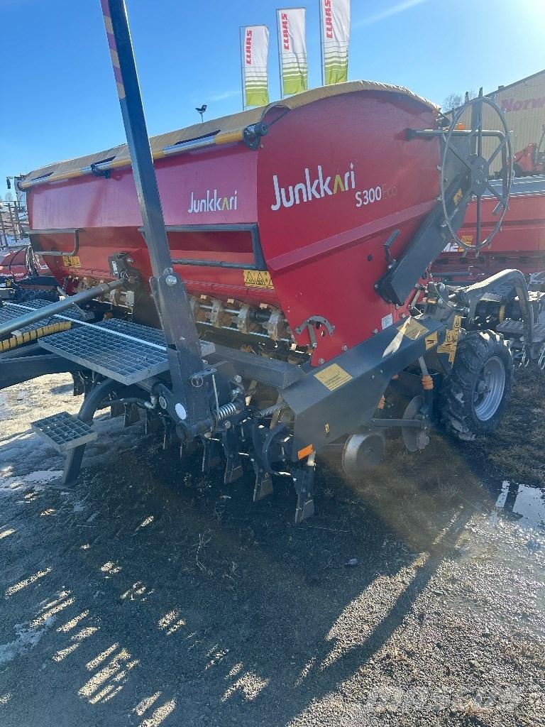 Junkkari S300 Eco Kombi-såmaskiner