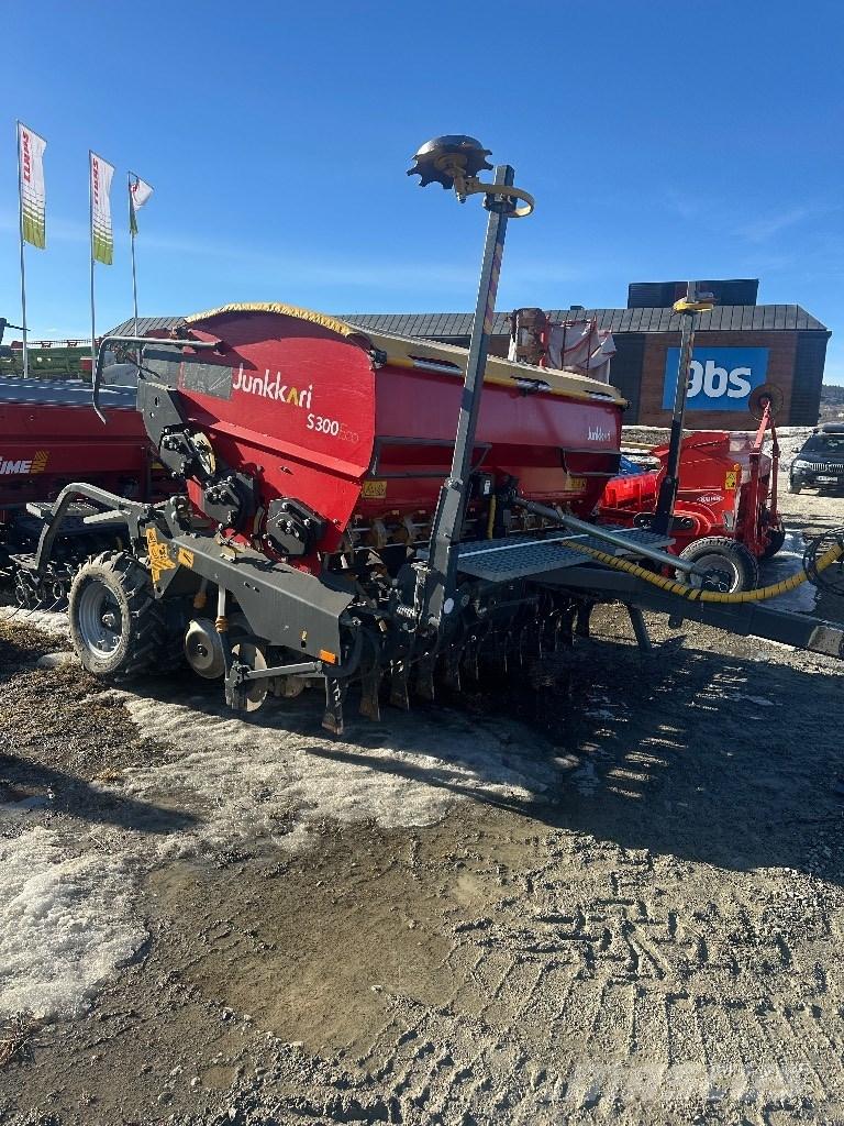 Junkkari S300 Eco Kombi-såmaskiner
