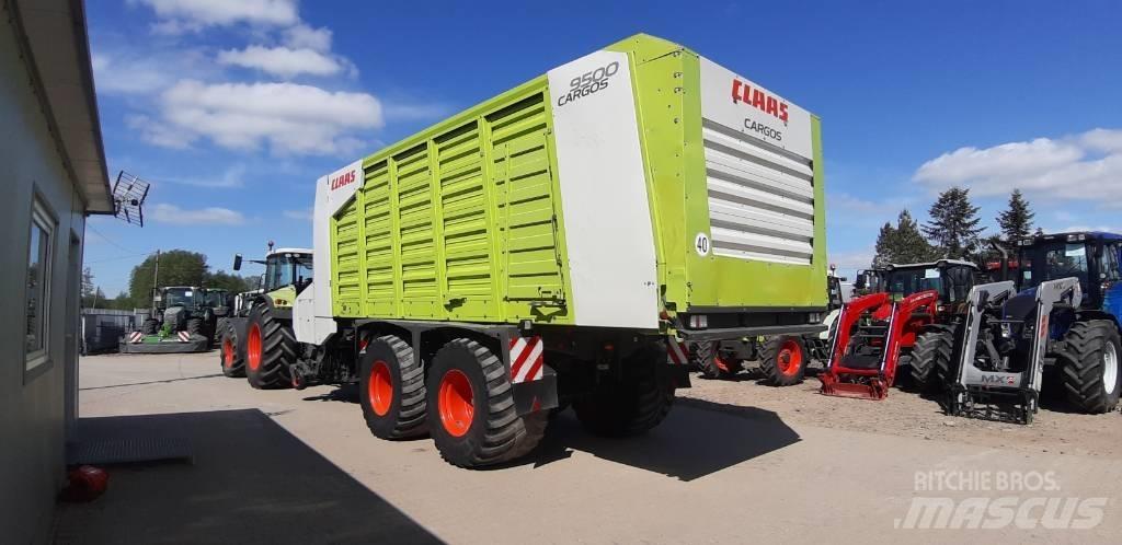 CLAAS Cargos 9500 Selvlæssende vogne