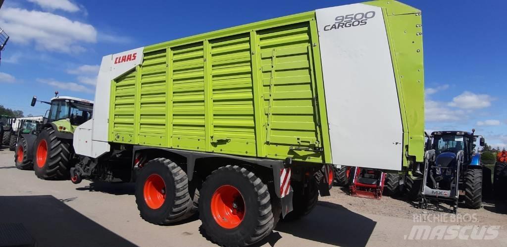 CLAAS Cargos 9500 Selvlæssende vogne