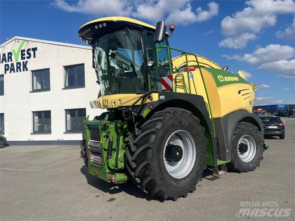 Krone BiG X 630 Grønthøster