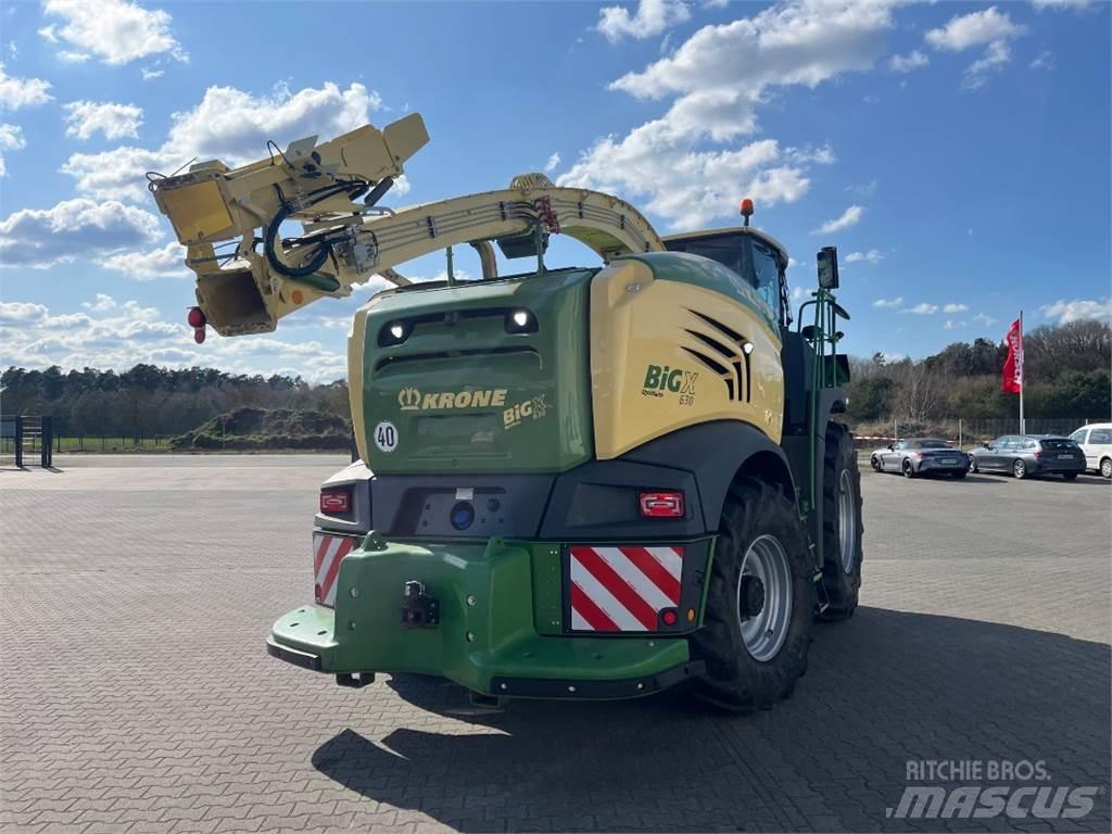 Krone BiG X 630 Grønthøster