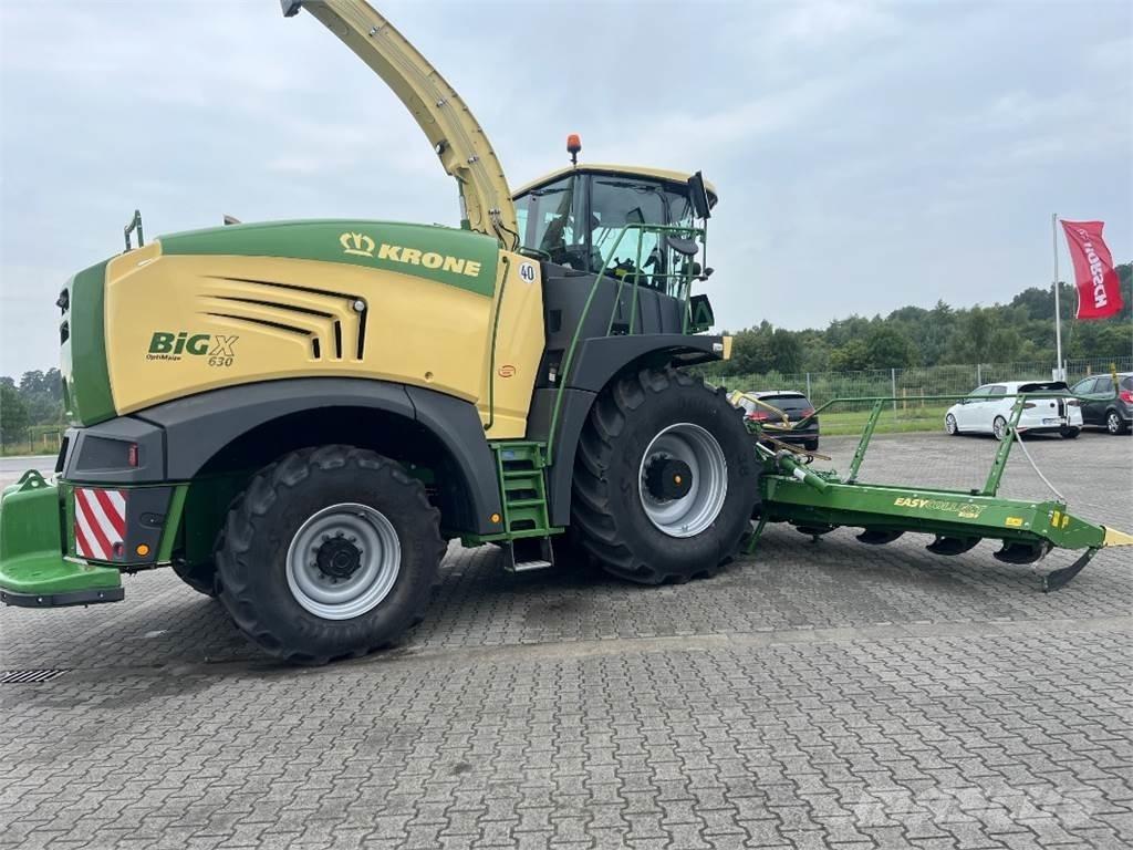 Krone BiG X 630 Grønthøster