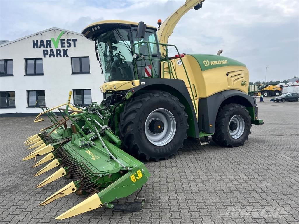 Krone BiG X 630 Grønthøster