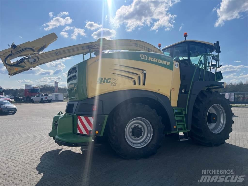 Krone BiG X 630 Grønthøster