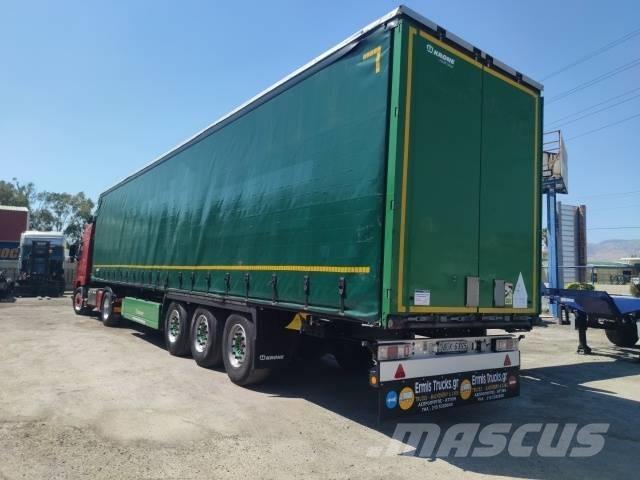 Krone SD Semi-trailer med Gardinsider