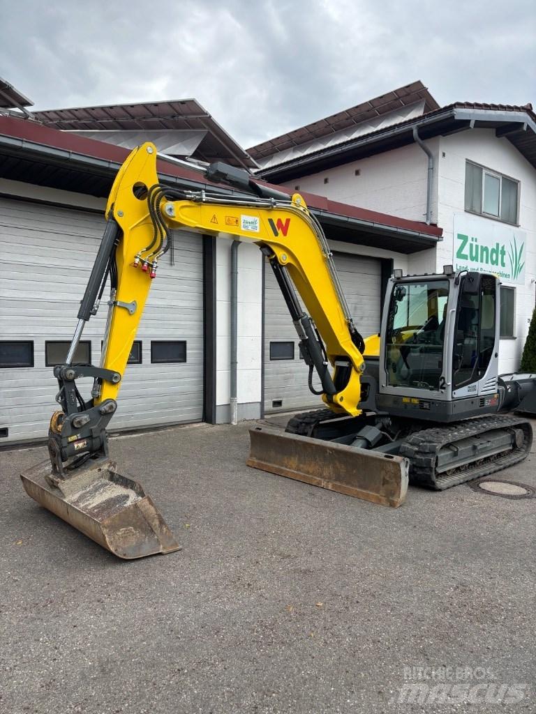 Wacker Neuson EZ80 Gravemaskiner på larvebånd