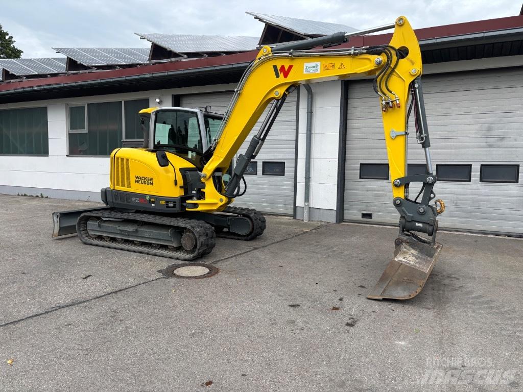 Wacker Neuson EZ80 Gravemaskiner på larvebånd