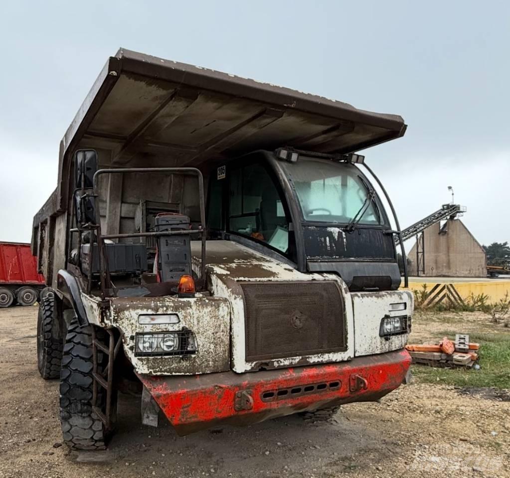 Astra RD28C Knækstyrede dumpere