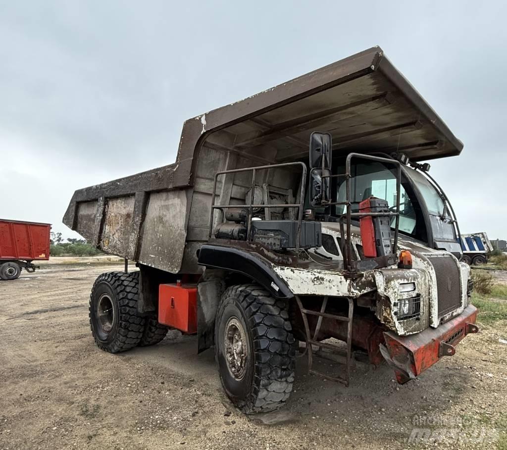 Astra RD28C Knækstyrede dumpere