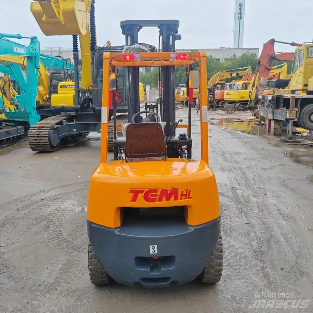 Toyota FD30 Diesel gaffeltrucks