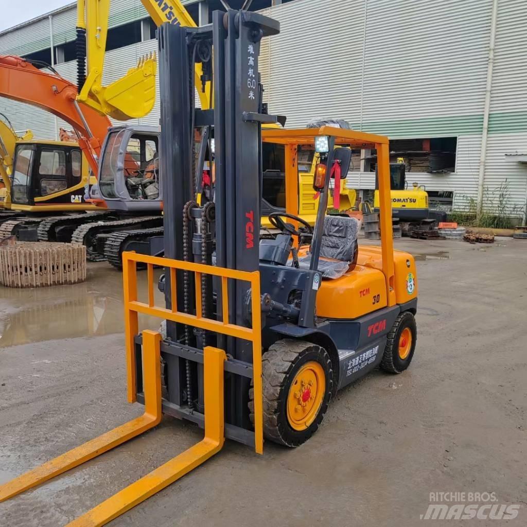 Toyota FD30 Diesel gaffeltrucks