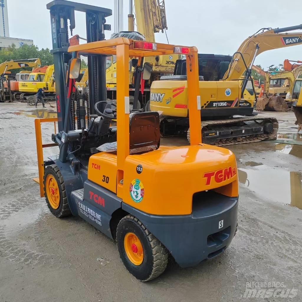 Toyota FD30 Diesel gaffeltrucks