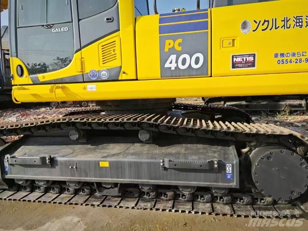 Komatsu PC 400-8 Gravemaskiner på larvebånd
