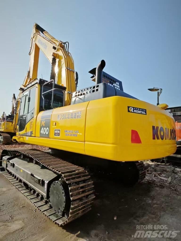 Komatsu PC 400-8 Gravemaskiner på larvebånd