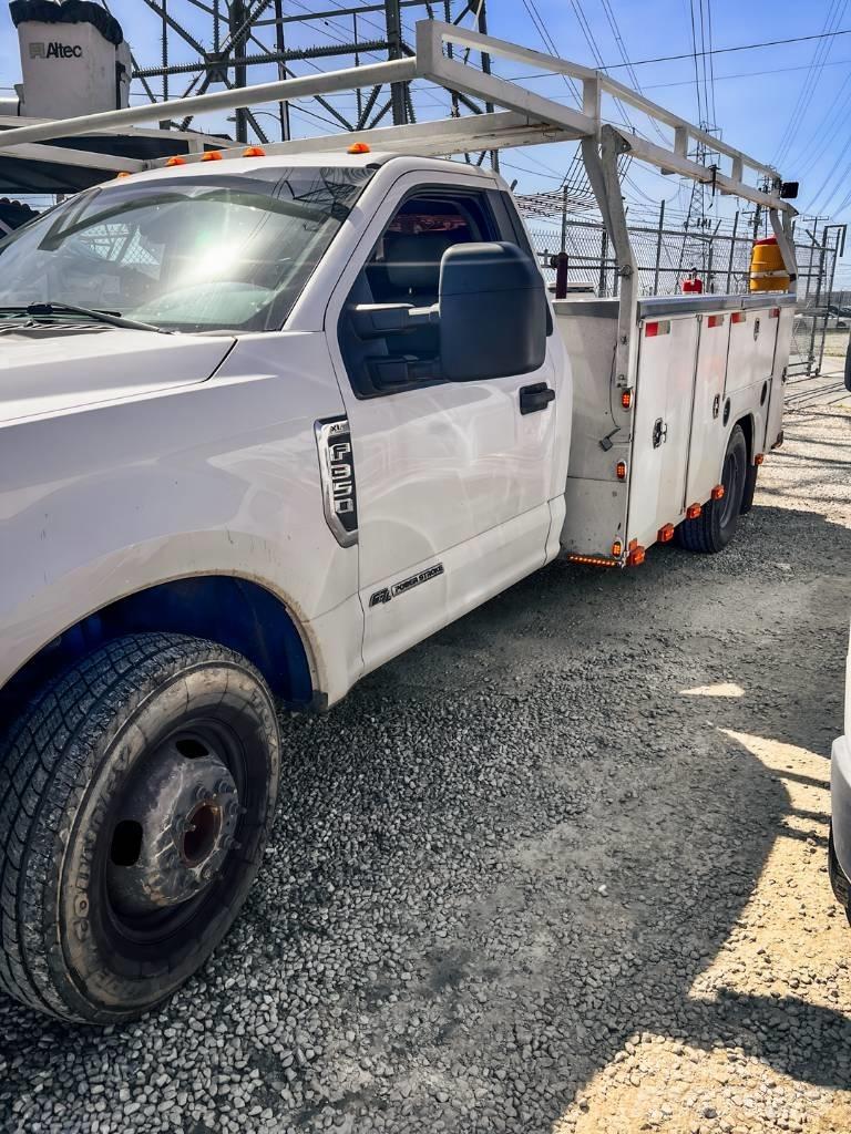 Ford F 350 XL Pickup/Sideaflæsning