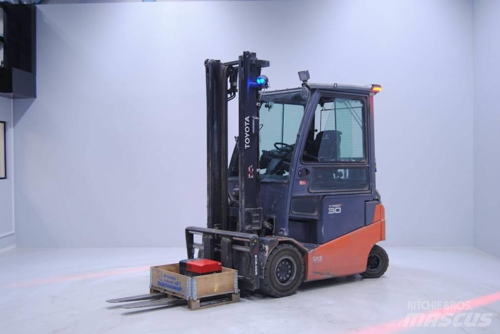 Toyota 8FBMKT30 El gaffeltrucks