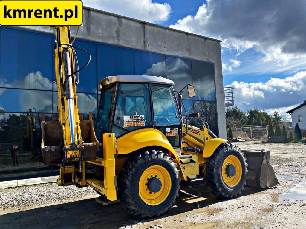 New Holland B 115 Rendegravere