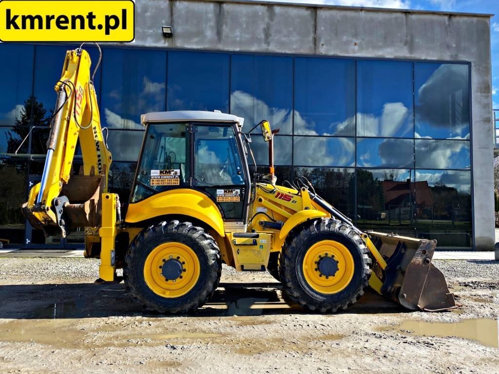 New Holland B 115 Rendegravere