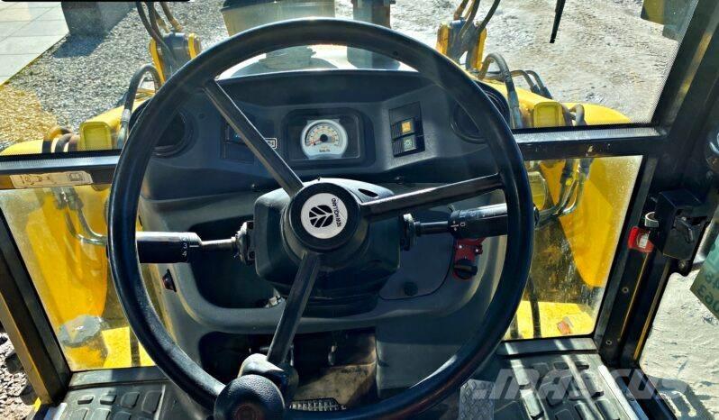 New Holland B 115 Rendegravere
