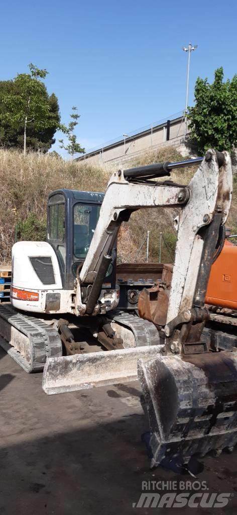 Bobcat 435 HAG Minigravemaskiner